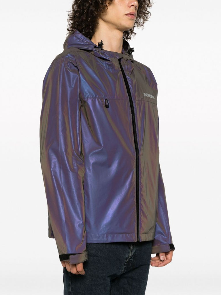Purple Alltime Spray Jacket
