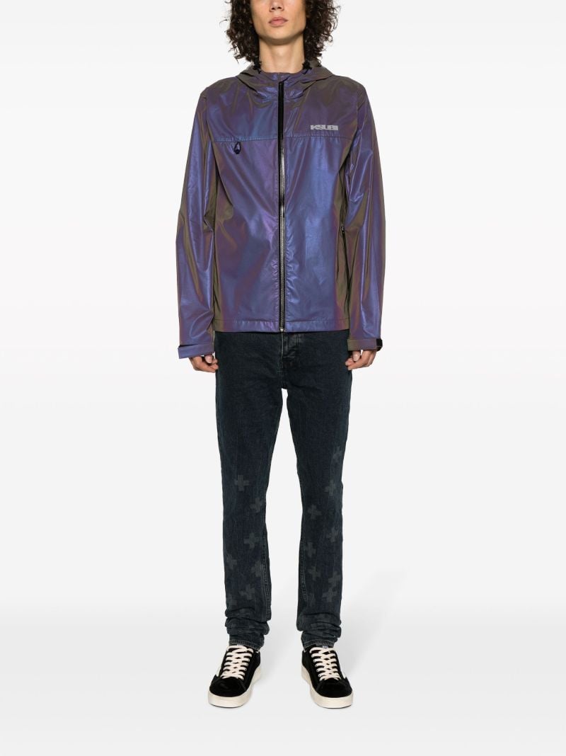 Purple Alltime Spray Jacket