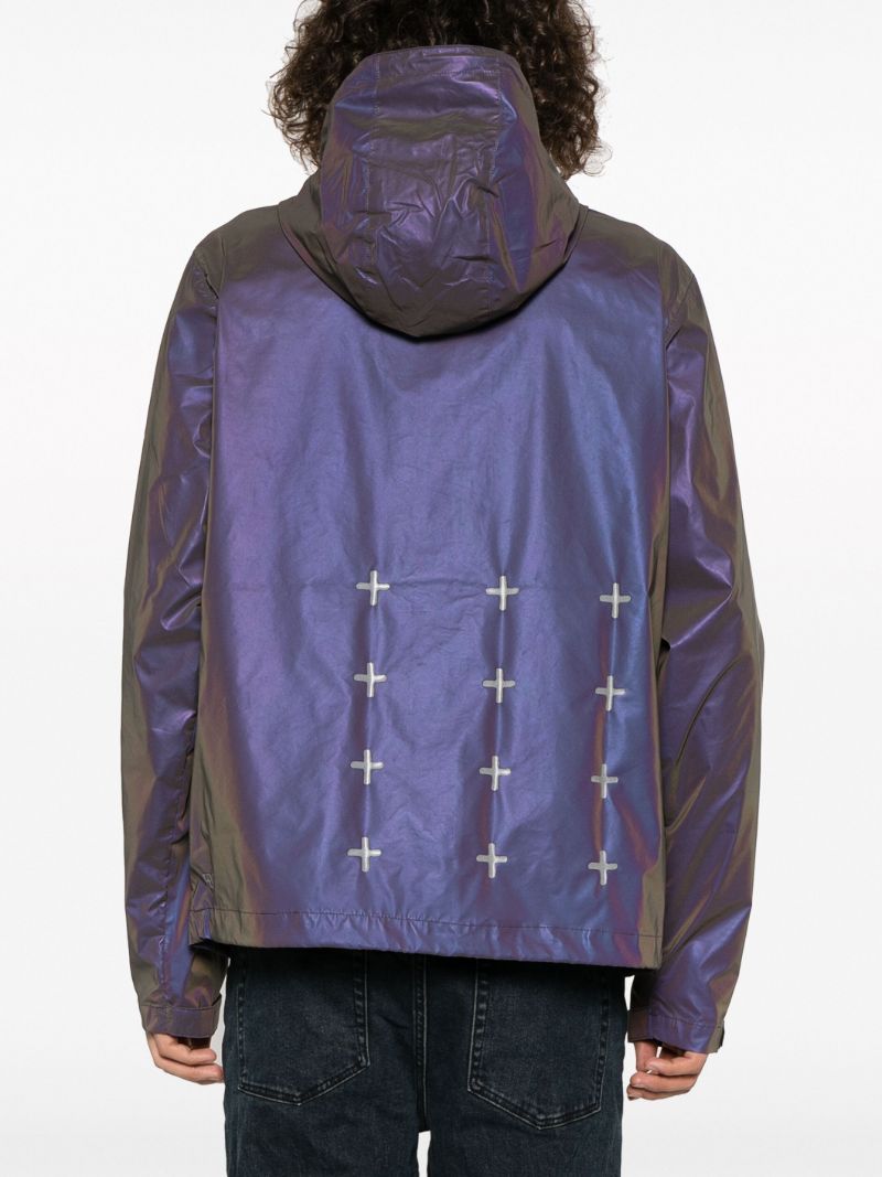 Purple Alltime Spray Jacket