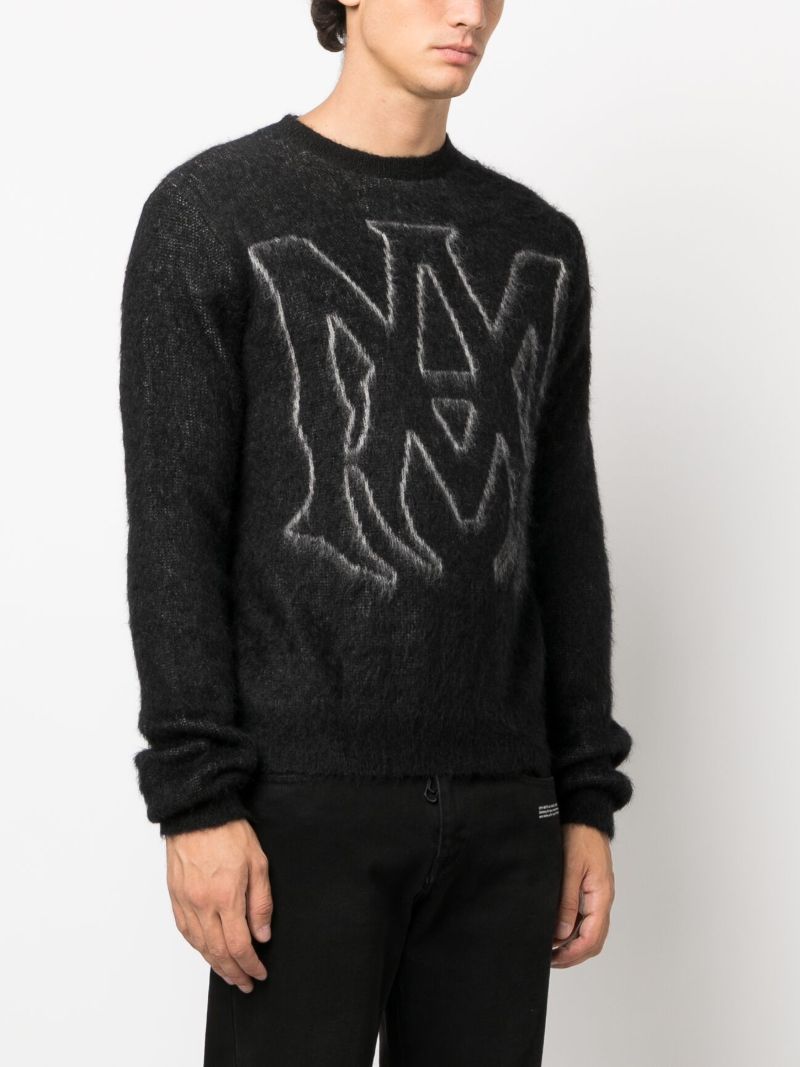 X Browns Black Records Logo Sweater