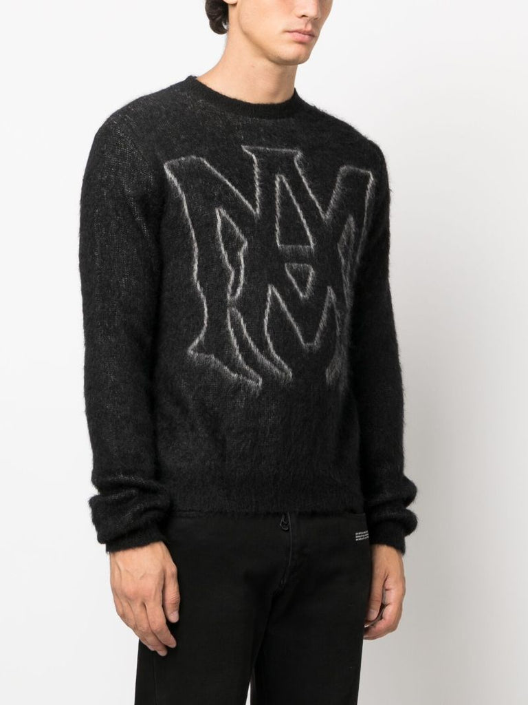 X Browns Black Records Logo Sweater