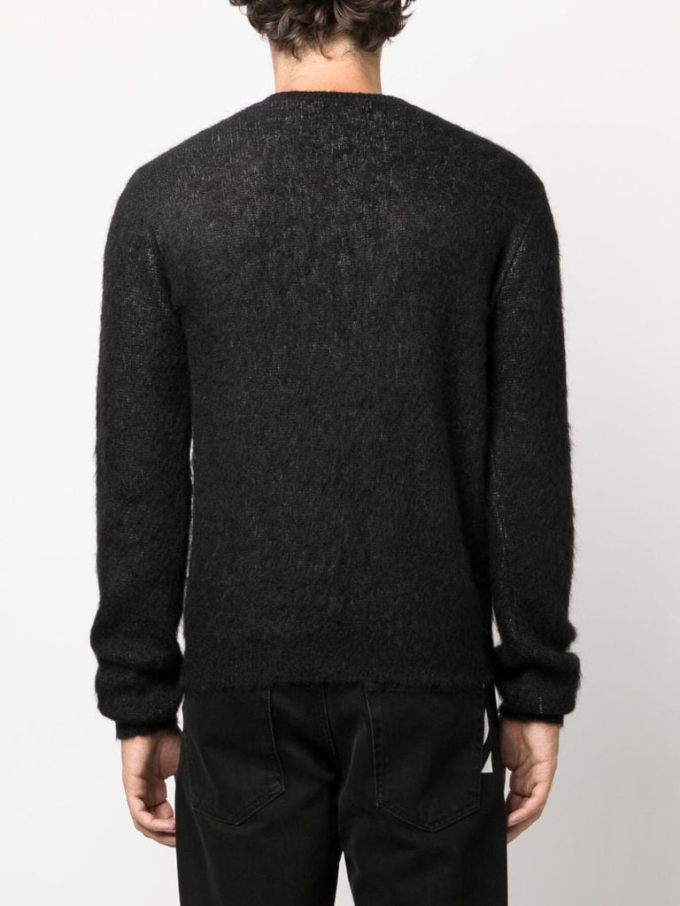 X Browns Black Records Logo Sweater