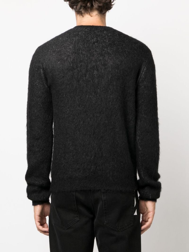 X Browns Black Records Logo Sweater