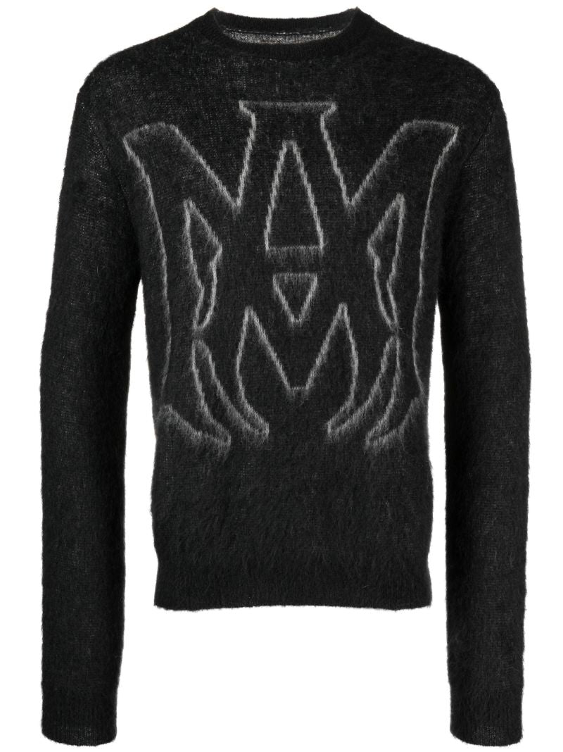 X Browns Black Records Logo Sweater
