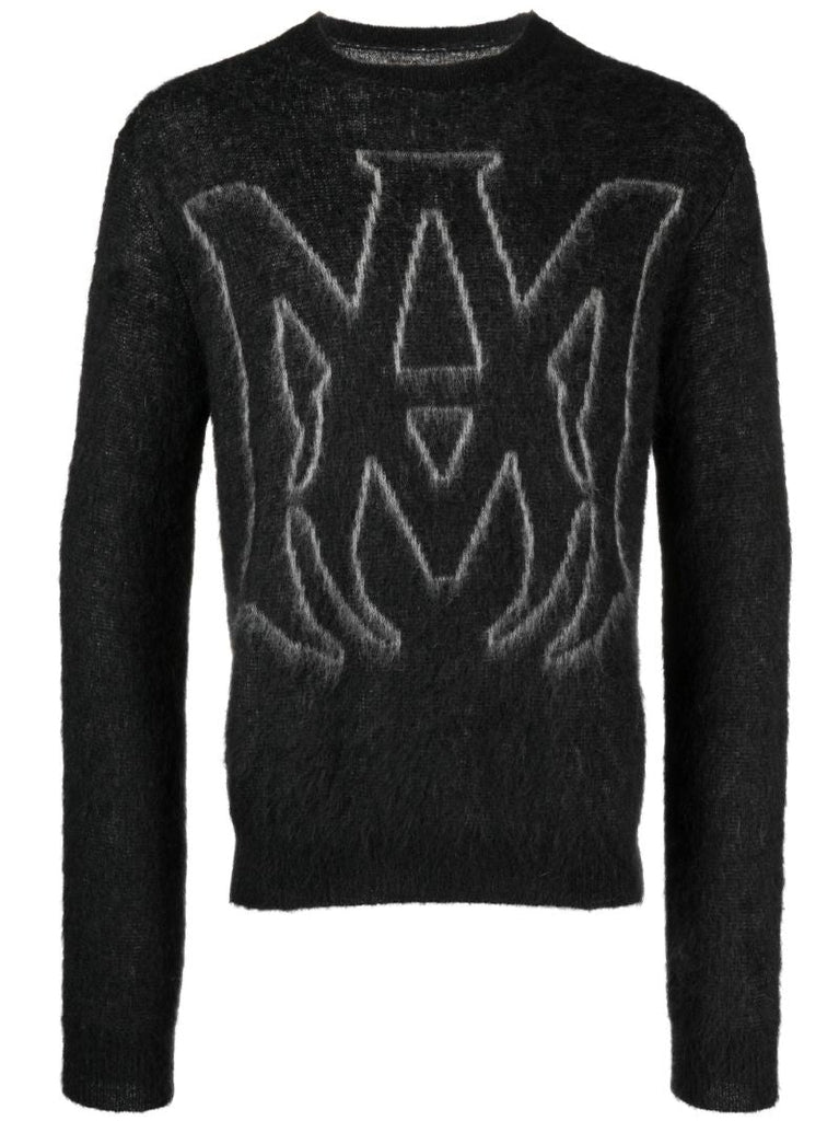 X Browns Black Records Logo Sweater