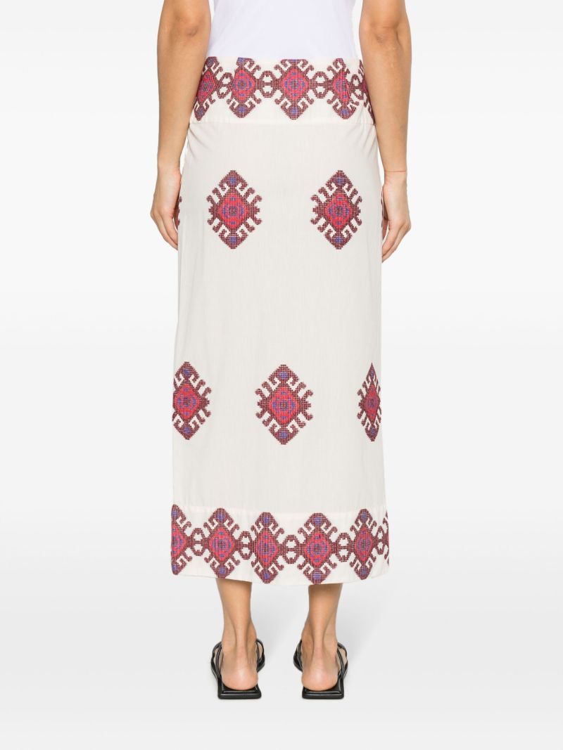 White Beauty Abounds Skirt