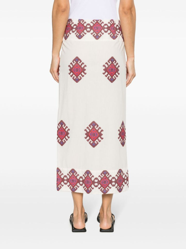 White Beauty Abounds Skirt
