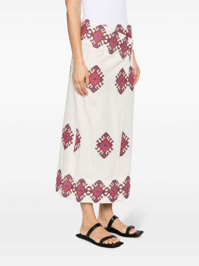 White Beauty Abounds Skirt