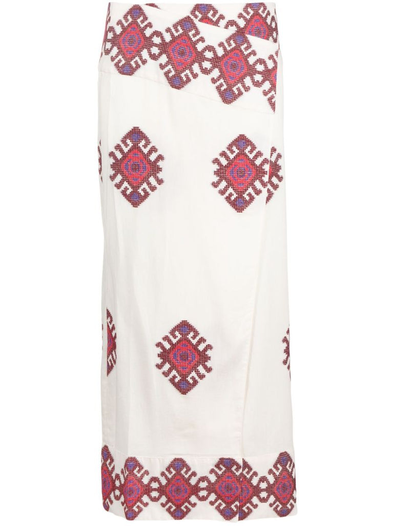 White Beauty Abounds Skirt