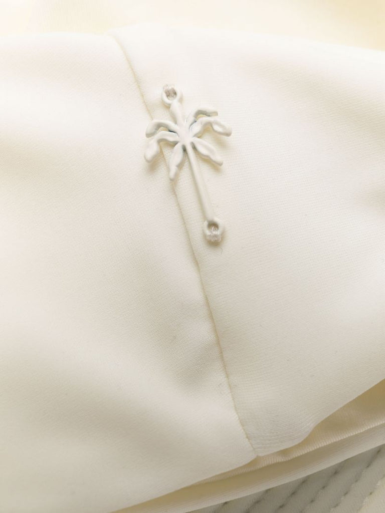 White Marine Tradition Bikini Top