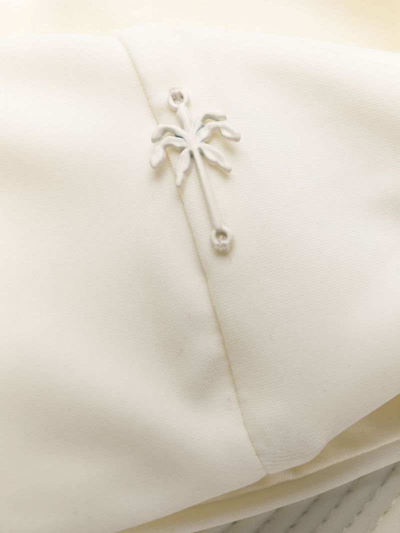 White Marine Tradition Bikini Top