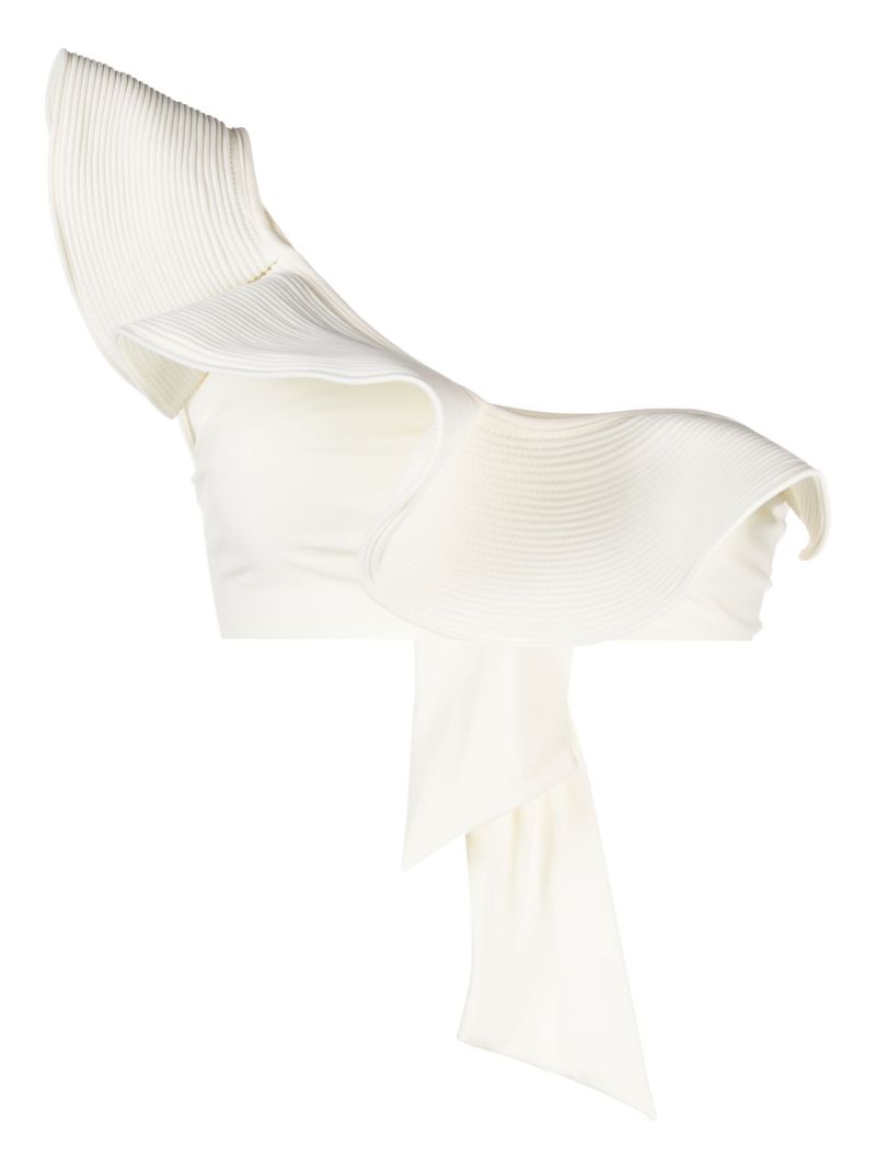 White Marine Tradition Bikini Top