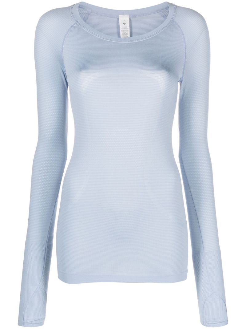 Blue Swiftly Tech 2.0 T-shirt