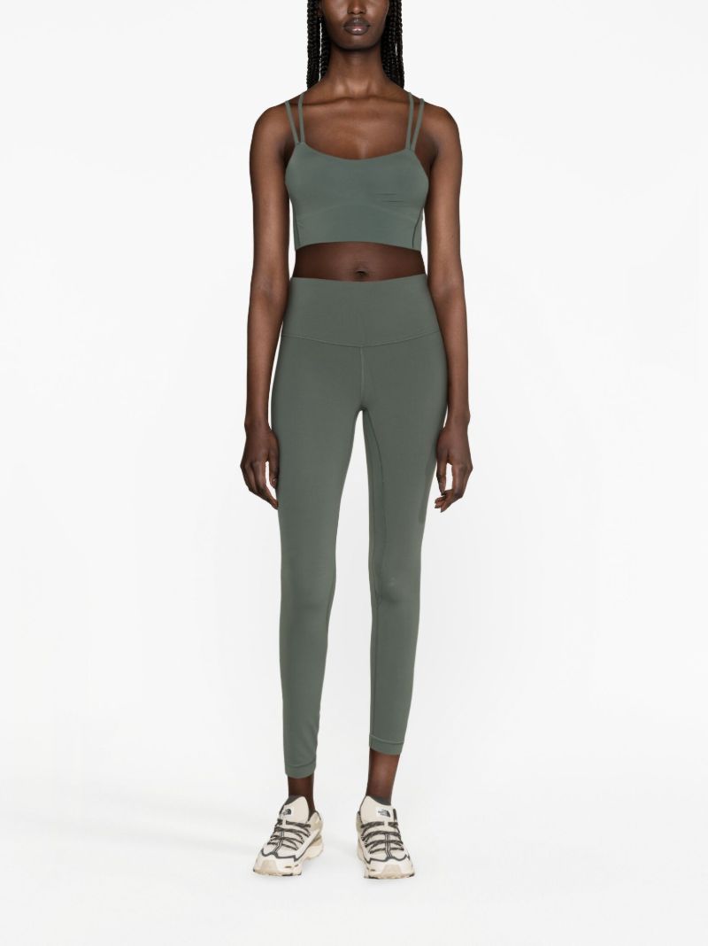 Green Align 25 Inch Yoga Leggings
