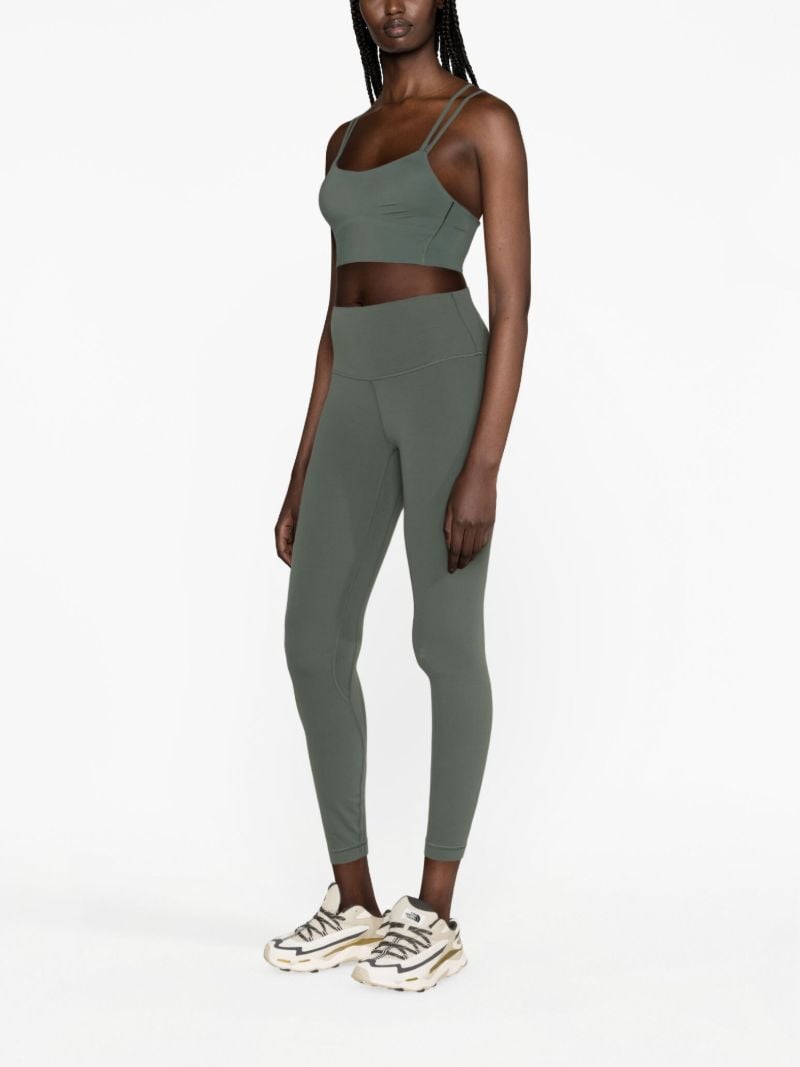 Green Align 25 Inch Yoga Leggings