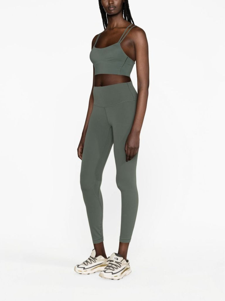 Green Align 25 Inch Yoga Leggings