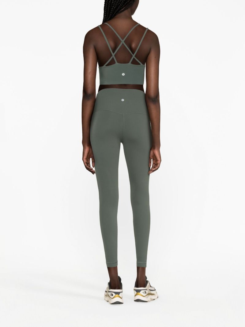 Green Align 25 Inch Yoga Leggings