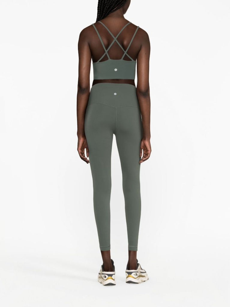 Green Align 25 Inch Yoga Leggings