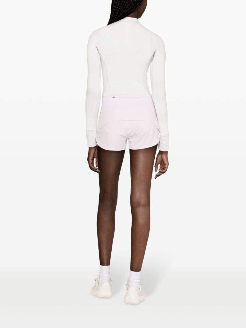 Pink Speed Up Running Shorts