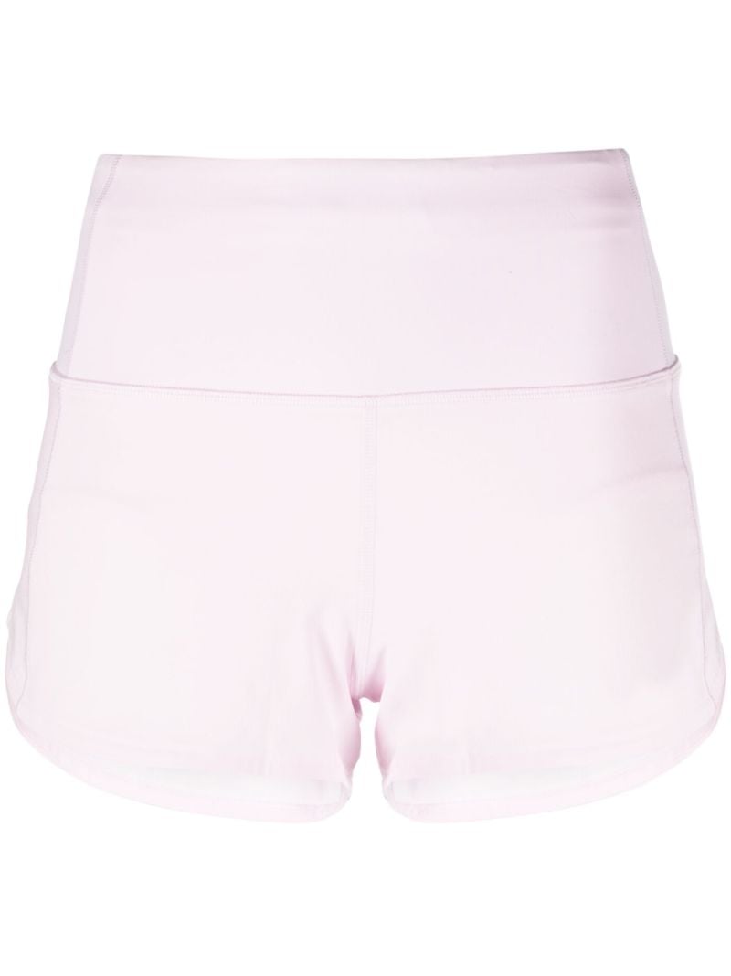 Pink Speed Up Running Shorts