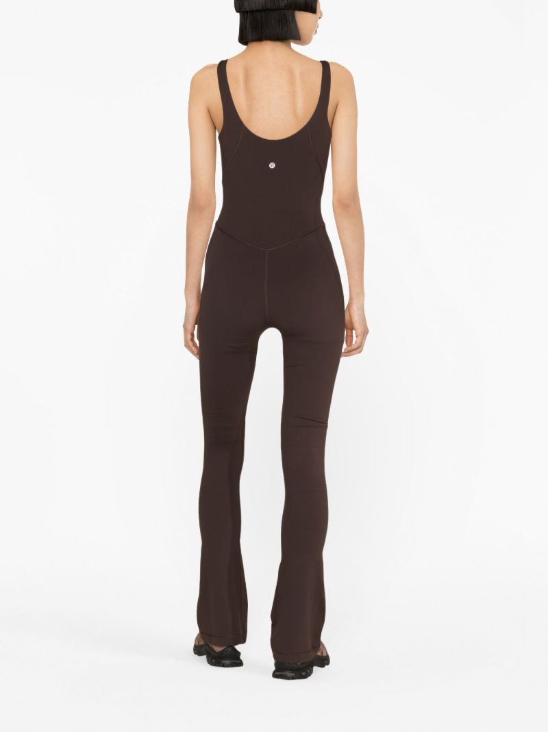 Brown Align 32 Inch Yoga Bodysuit