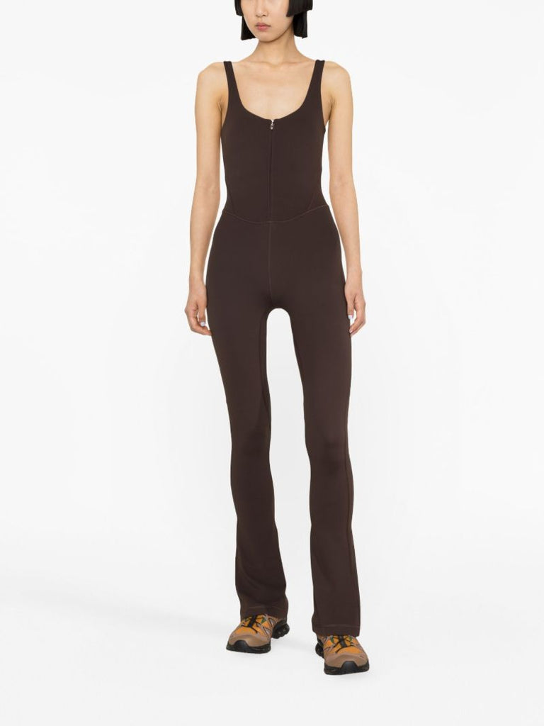 Brown Align 32 Inch Yoga Bodysuit