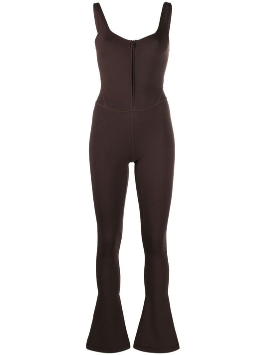 Brown Align 32 Inch Yoga Bodysuit