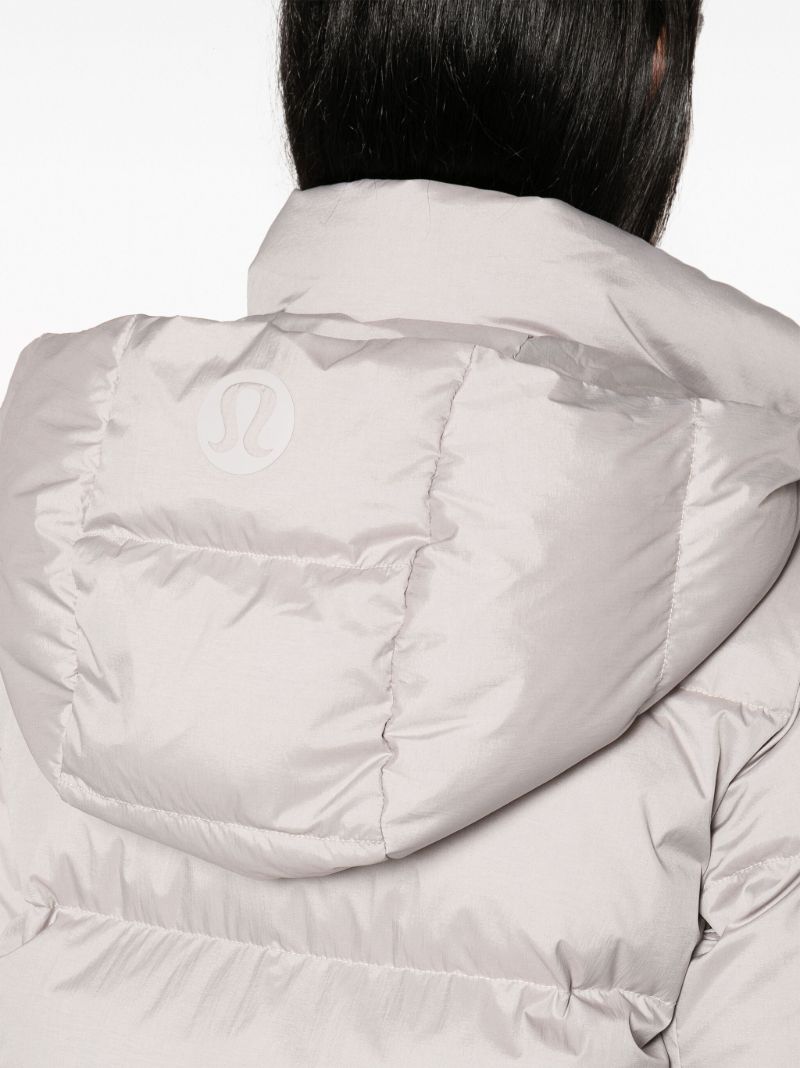 Grey Wunder Puff Quilted Jacket