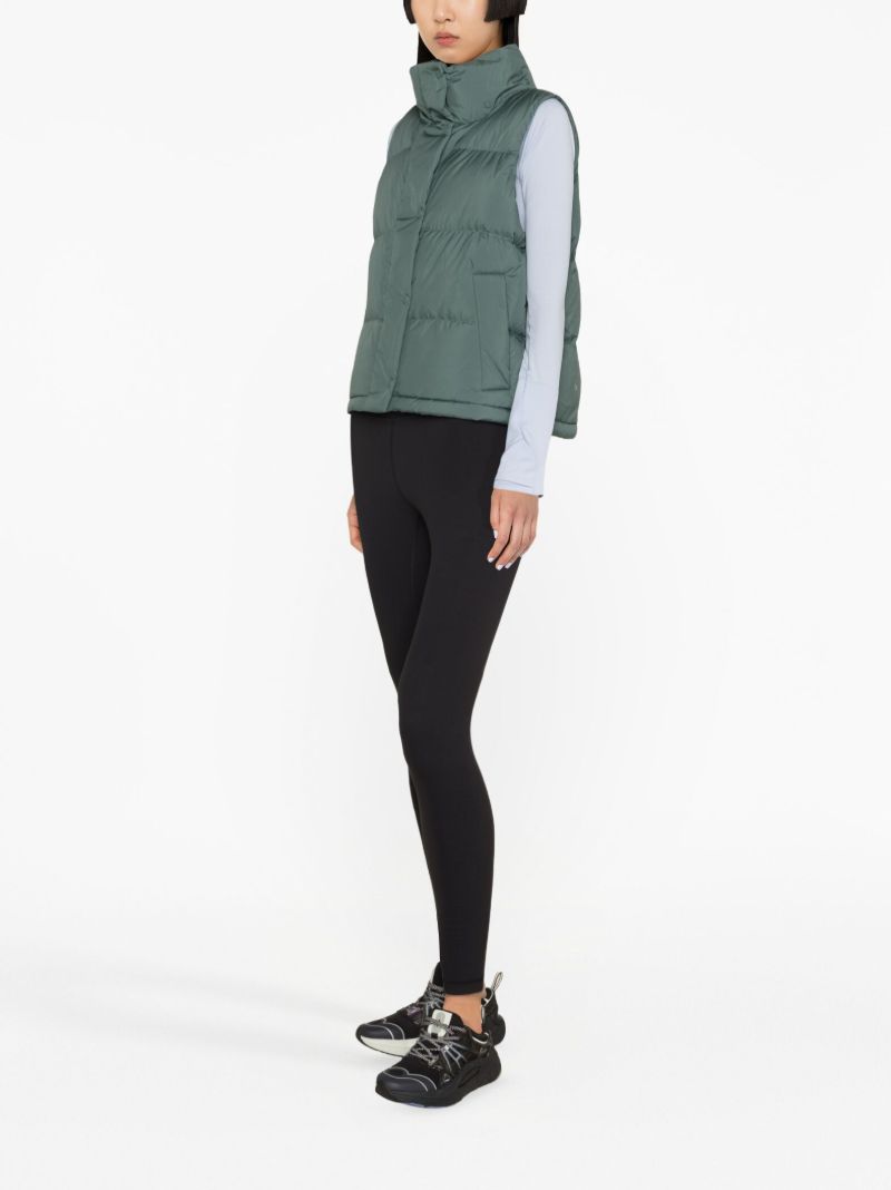 Green Wunder Puff Padded Gilet
