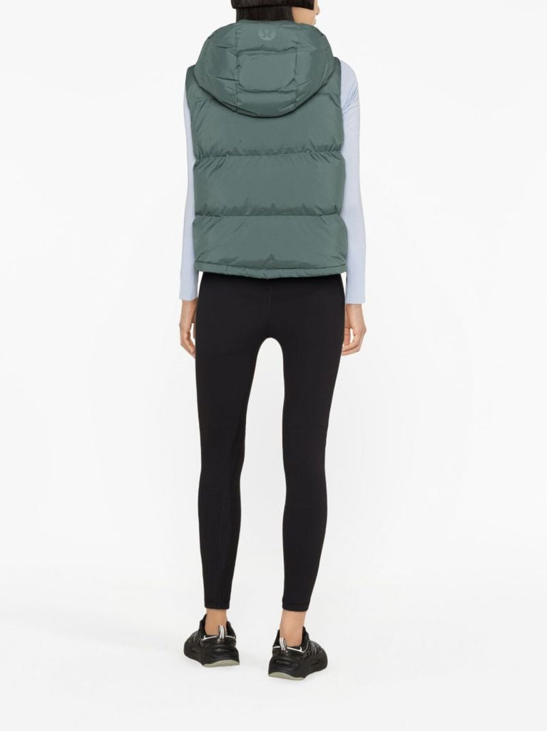 Green Wunder Puff Padded Gilet