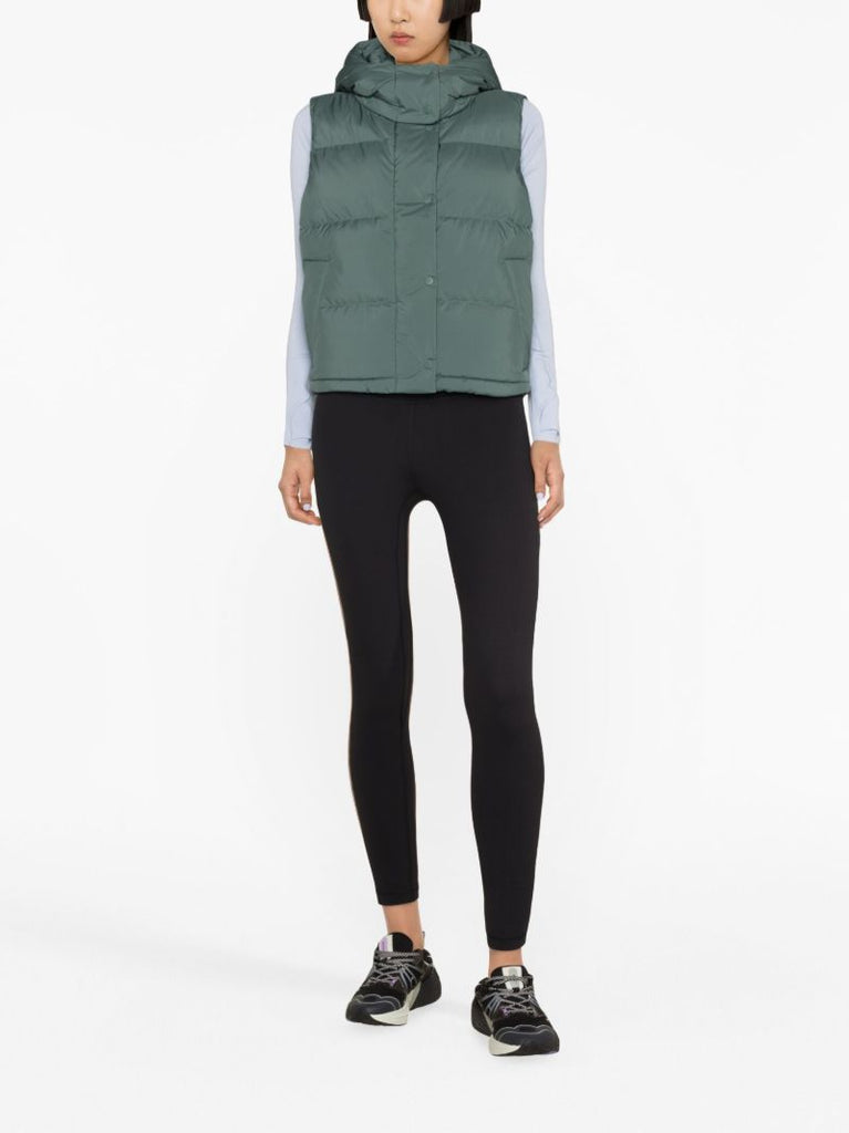 Green Wunder Puff Padded Gilet