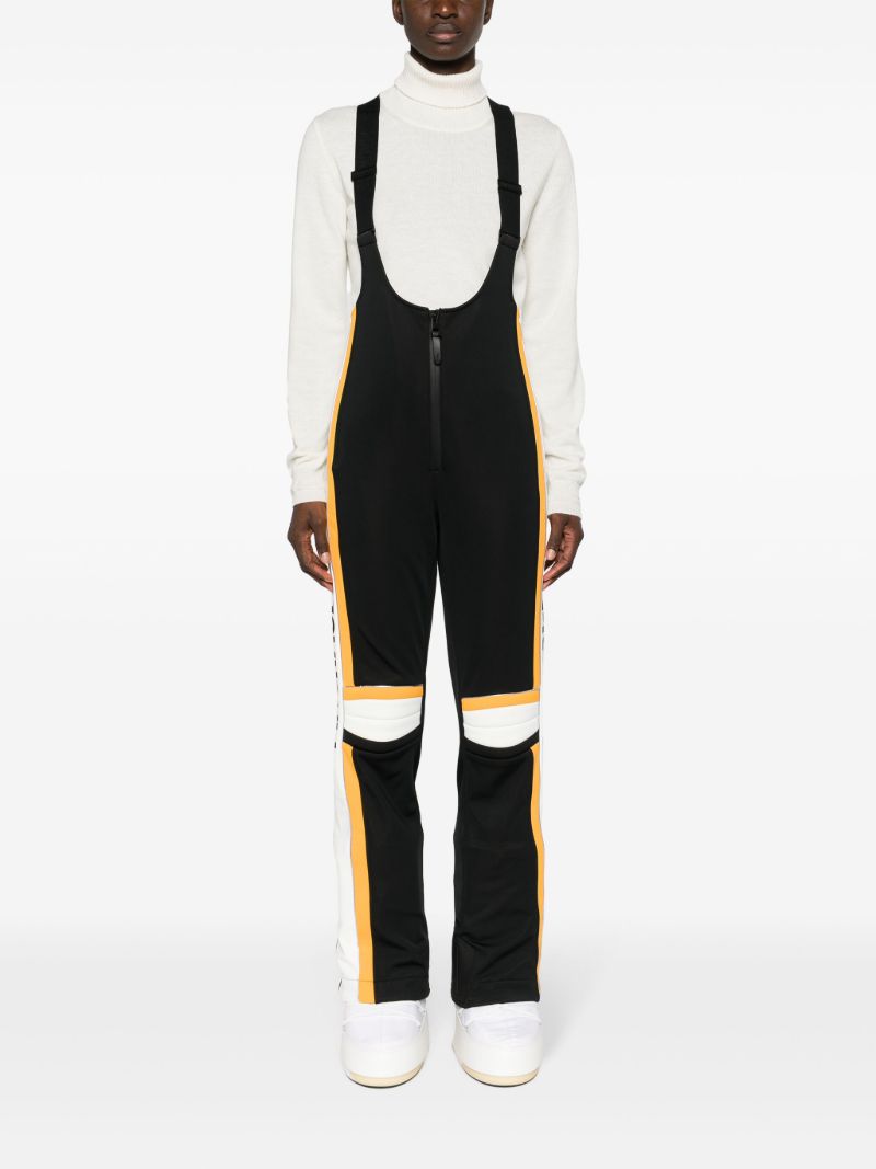 Black Gia Logo-print Ski Trousers