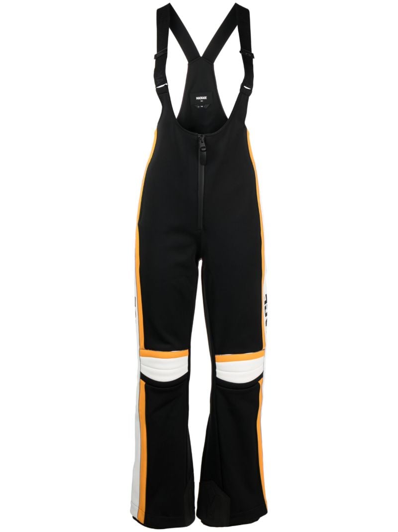 Black Gia Logo-print Ski Trousers