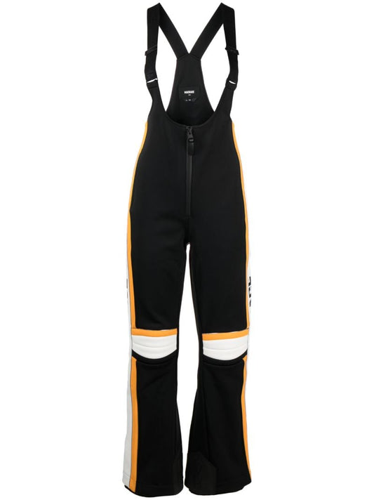 Black Gia Logo-print Ski Trousers