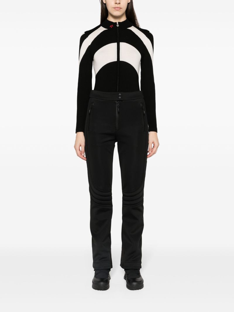 Black Erika Techno Ski Trousers