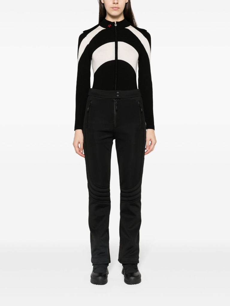 Black Erika Techno Ski Trousers
