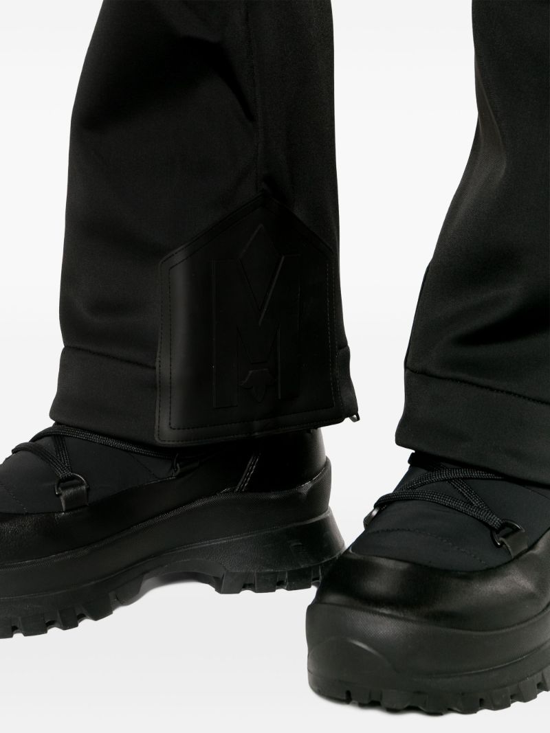 Black Erika Techno Ski Trousers