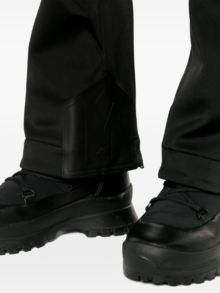 Black Erika Techno Ski Trousers