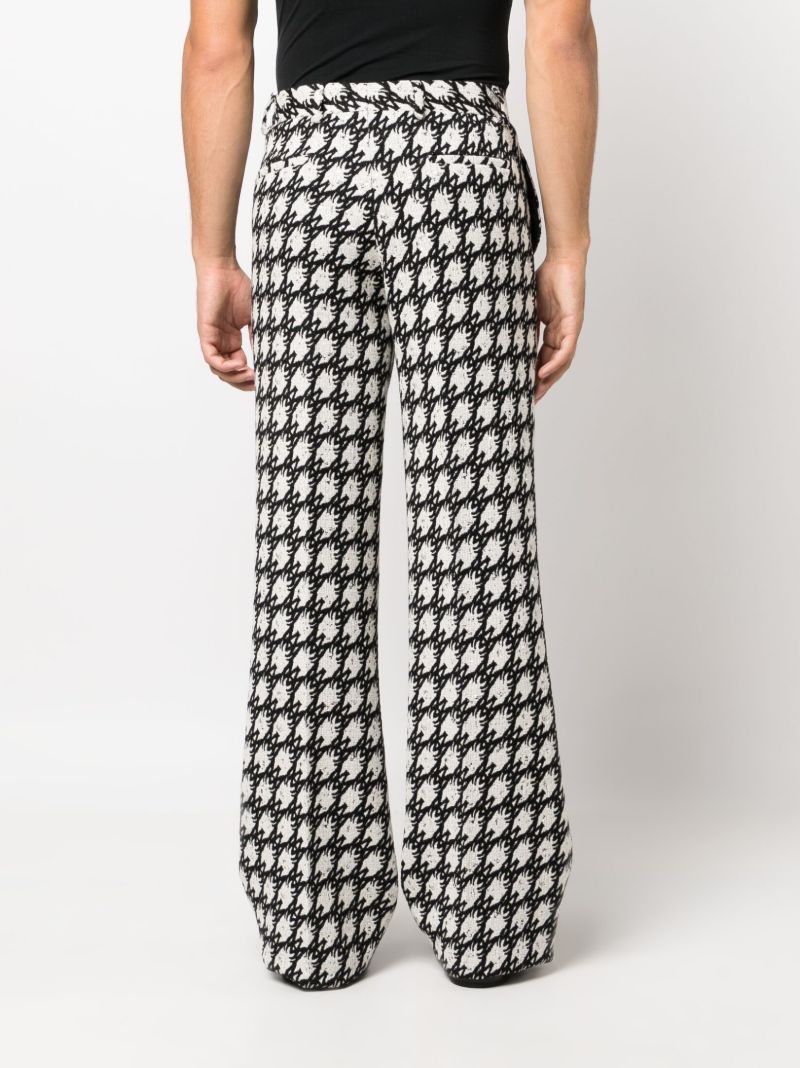 X Browns Black Wide-leg Trousers