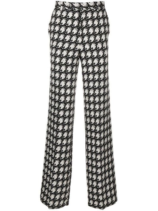 X Browns Black Wide-leg Trousers