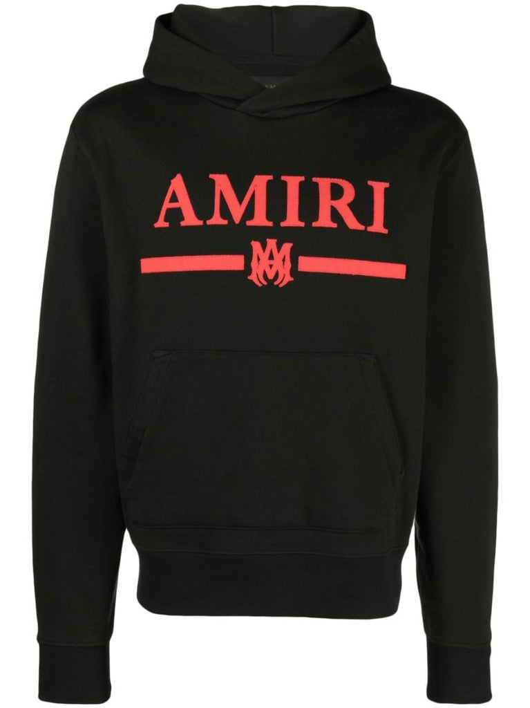X Browns Black Logo-appliquÃ_x0083_Â© Cotton Hoodie