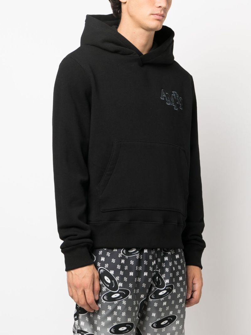 X Browns Black Staggered Logo-appliquÃ_x0083_Â© Hoodie