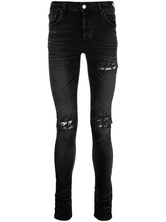 X Browns Black Mx1 Ma Repair Skinny Jeans