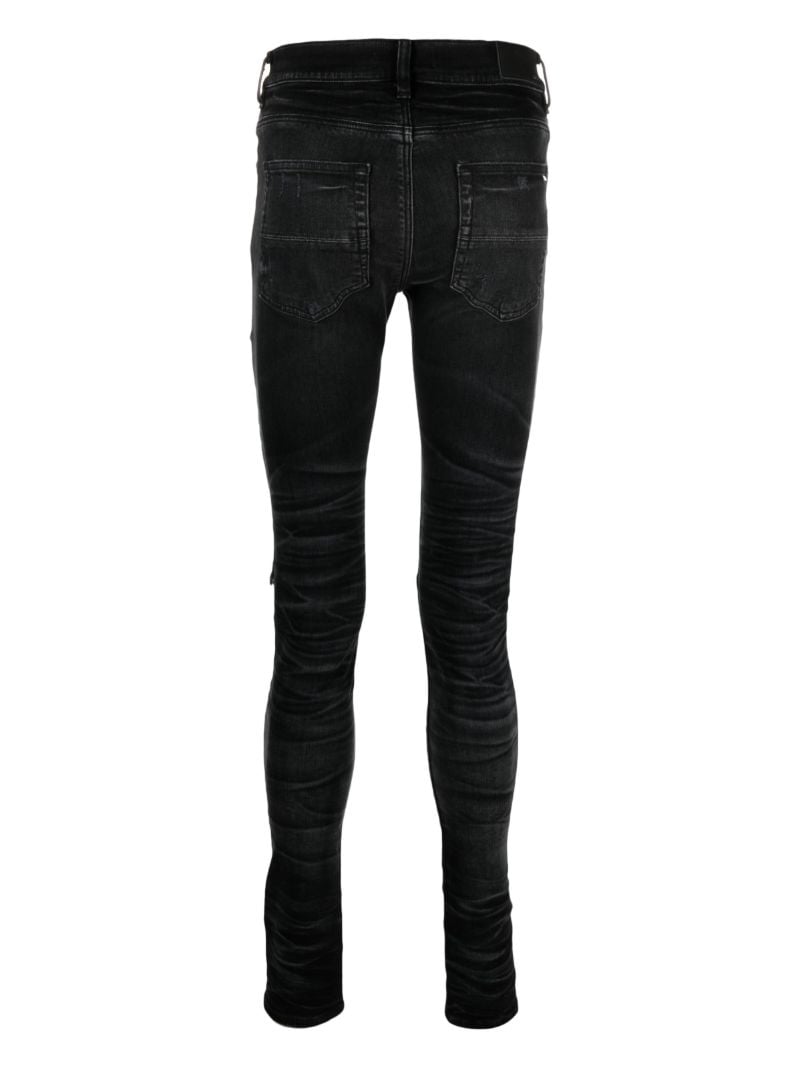 X Browns Black Mx1 Ma Repair Skinny Jeans