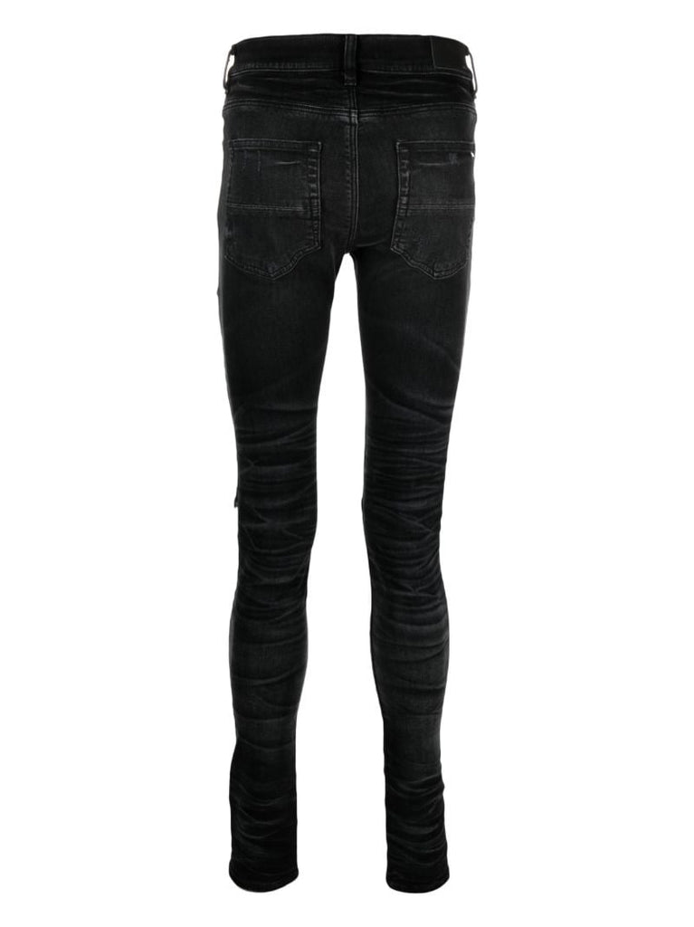 X Browns Black Mx1 Ma Repair Skinny Jeans