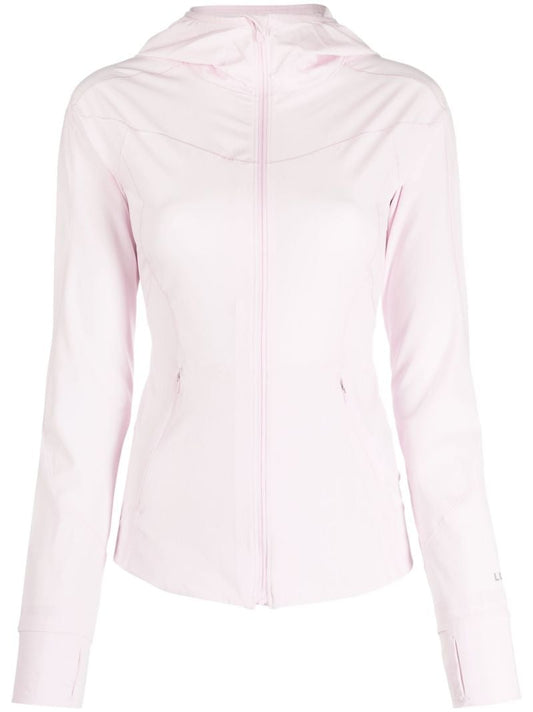 Pink Mist Over Windbreaker Running Jacket