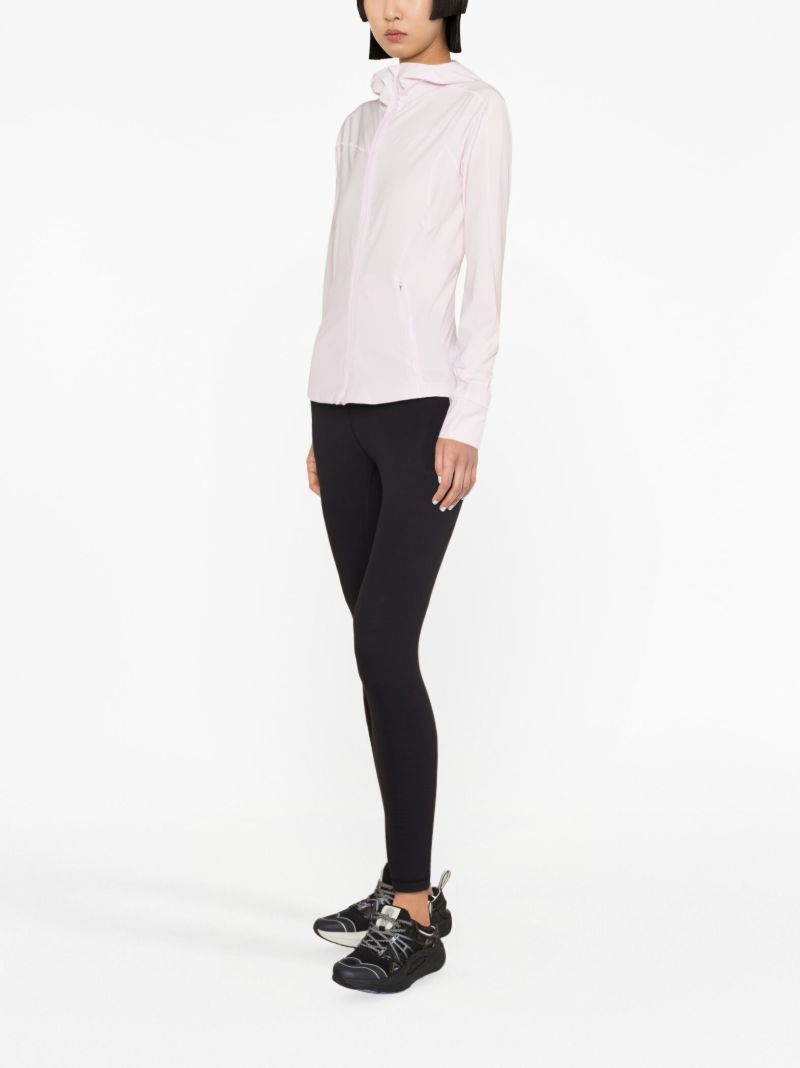 Pink Mist Over Windbreaker Running Jacket
