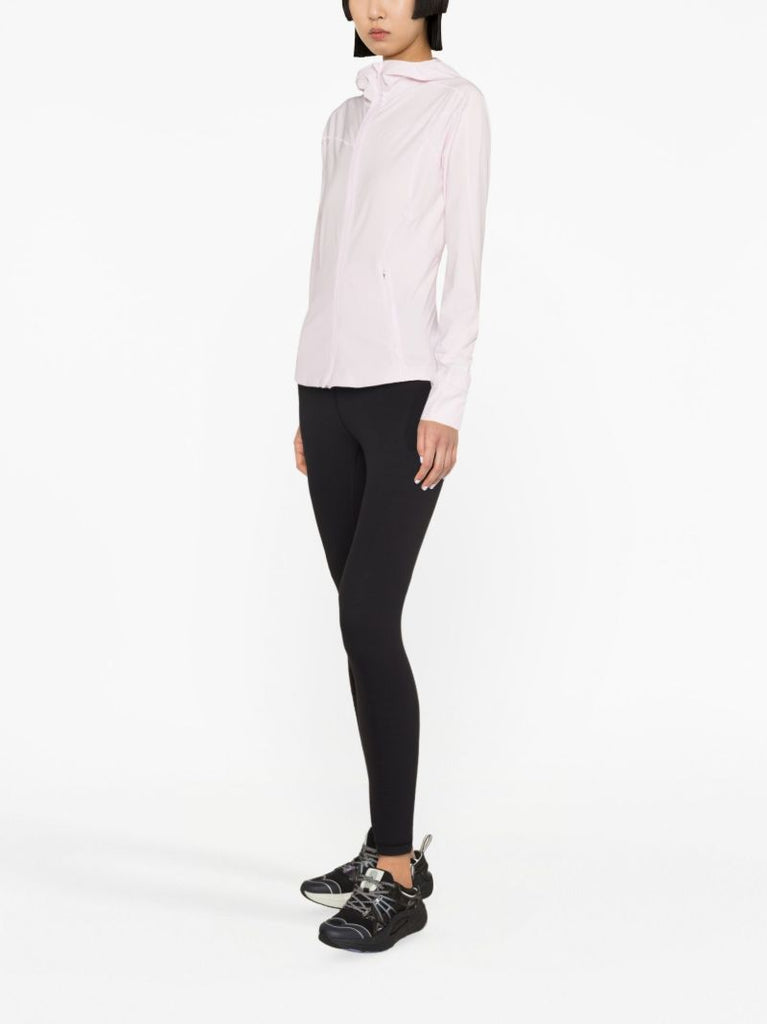 Pink Mist Over Windbreaker Running Jacket