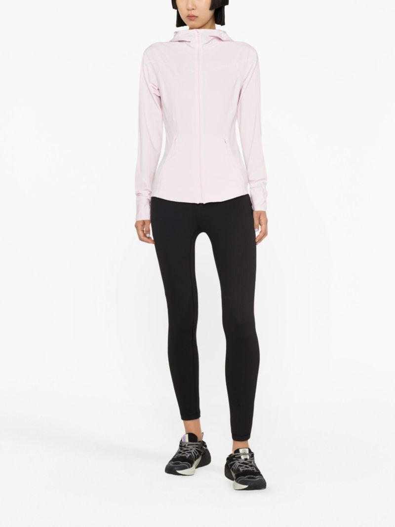 Pink Mist Over Windbreaker Running Jacket