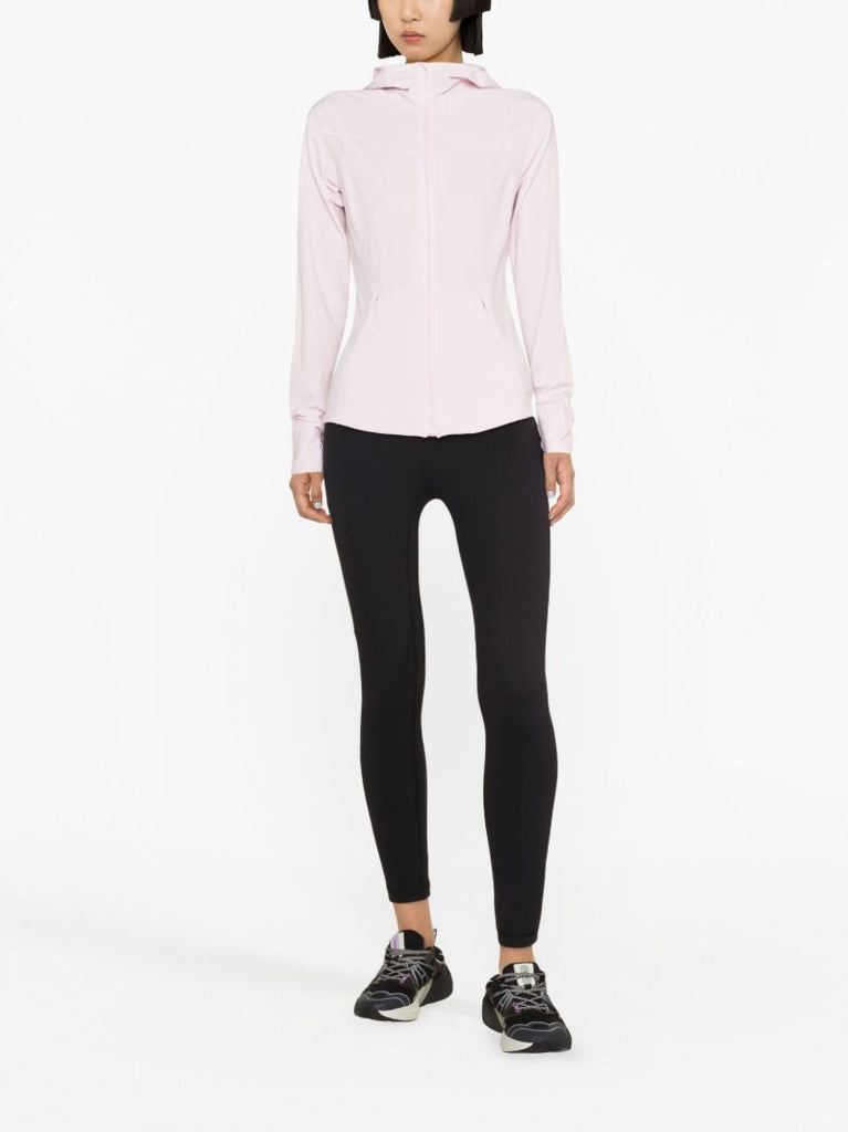 Pink Mist Over Windbreaker Running Jacket
